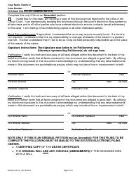 Form NHJB-2145-PE Petition for Estate Administration for E-Filing Only - New Hampshire, Page 8