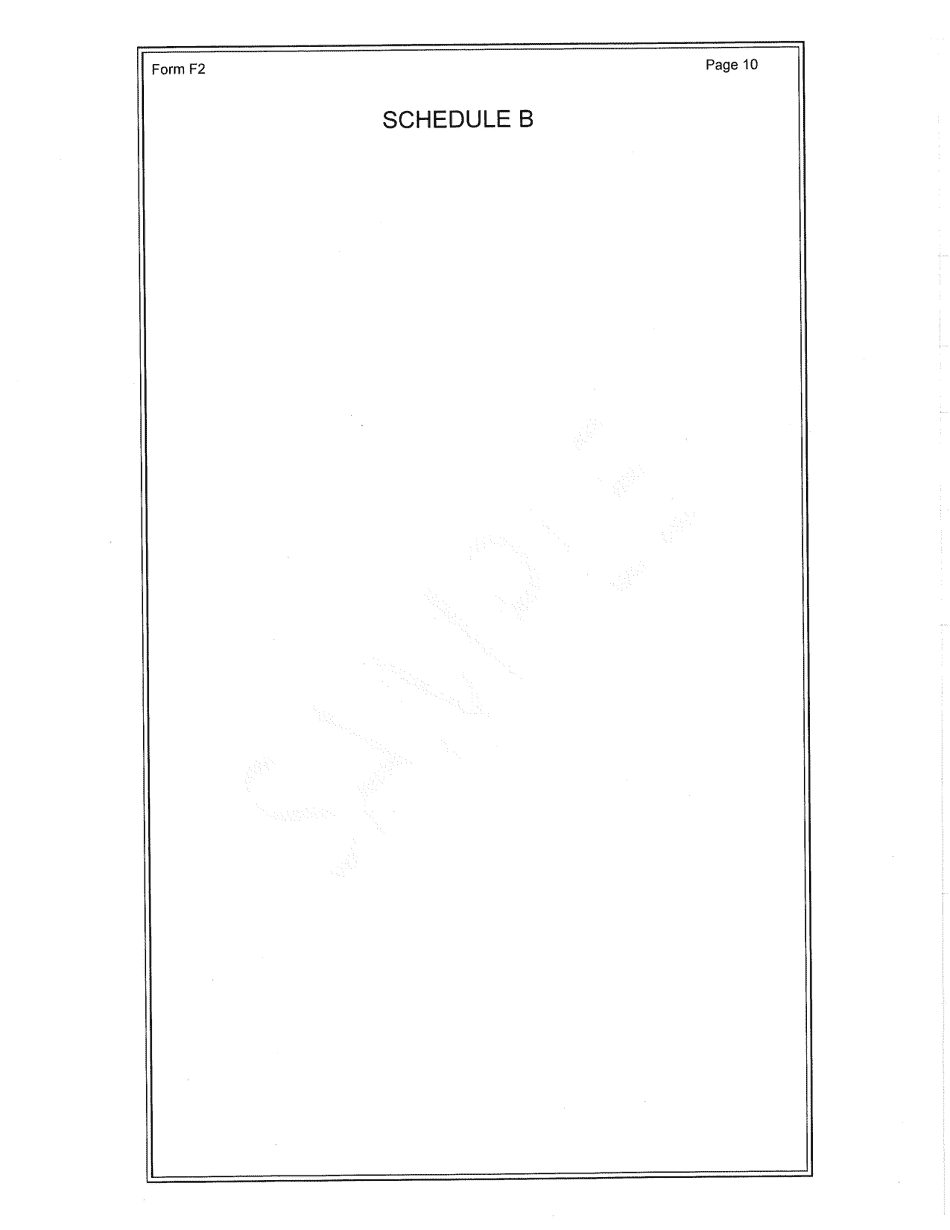 Form F2 Standard Agreement for Owner Applicant - Deer Fencing Program - New Jersey, Page 10