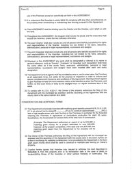 Form F2 Standard Agreement for Owner Applicant - Deer Fencing Program - New Jersey, Page 4