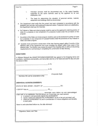 Form F2 Standard Agreement for Owner Applicant - Deer Fencing Program - New Jersey, Page 6