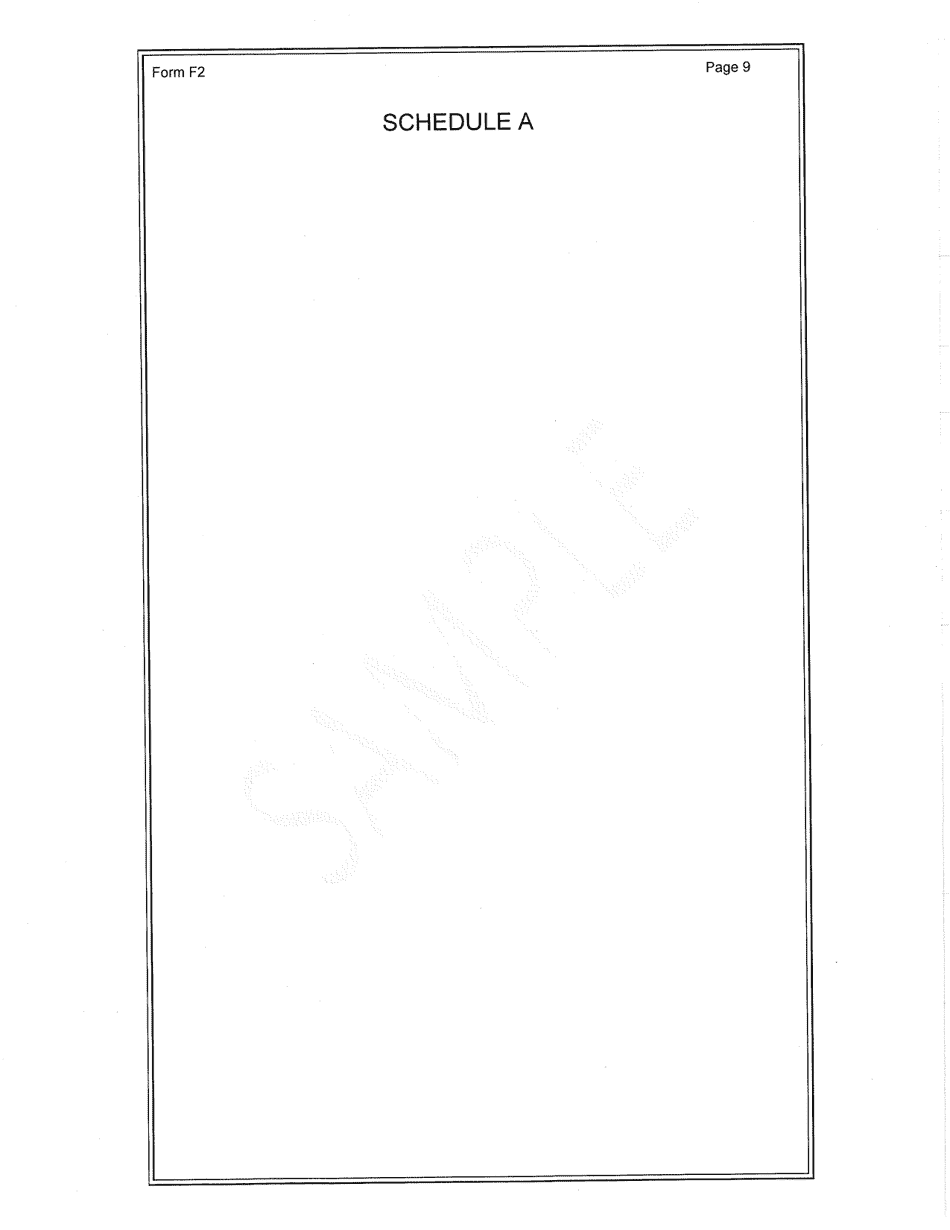 Form F2 Standard Agreement for Owner Applicant - Deer Fencing Program - New Jersey, Page 9