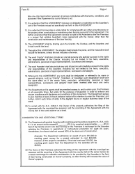 Form F3 Standard Agreement for Tenant Applicant - Deer Fencing Program - New Jersey, Page 4