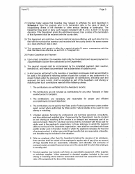 Form F3 Standard Agreement for Tenant Applicant - Deer Fencing Program - New Jersey, Page 5