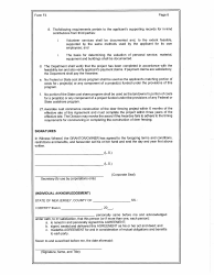 Form F3 Standard Agreement for Tenant Applicant - Deer Fencing Program - New Jersey, Page 6