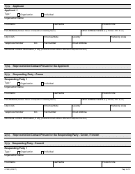 Form A-125 Application Under Section 25 or 26 of the Act - Ontario, Canada, Page 2