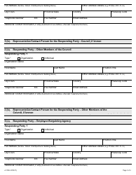 Form A-125 Application Under Section 25 or 26 of the Act - Ontario, Canada, Page 3
