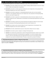 Form A-38 Response/Intervention - Application Concerning Work Assignment (Jurisdictional Dispute) - Ontario, Canada, Page 3