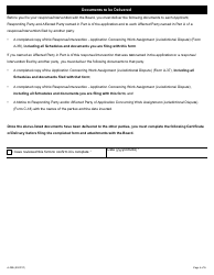 Form A-38 Response/Intervention - Application Concerning Work Assignment (Jurisdictional Dispute) - Ontario, Canada, Page 6