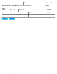 Forme MOL-ES-024F Avis De Conformite - Ontario, Canada (French), Page 2