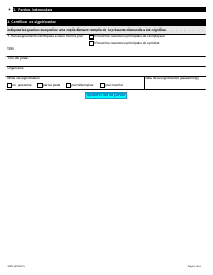 Forme 2020F Demande De Designation D&#039;un Arbitre Unique En Vertu De L&#039;article 49 (Arbitrage Accelere) - Ontario, Canada (French), Page 5