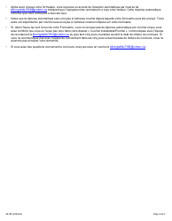 Forme 2018F Demande D&#039;emploi Inspecteur De La Sante Et De La Securite Dans Les Mines - Ontario, Canada (French), Page 2