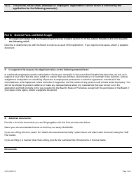 Form A-31 Application Regarding Union&#039;s Duty of Fair Referral - Ontario, Canada, Page 3
