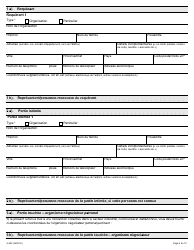 Forme A-86 Renvoi D&#039;un Grief a L&#039;arbitrage - Ontario, Canada (French), Page 2