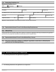 Form A-32 Response/Intervention - Application Regarding Union&#039;s Duty of Fair Referral - Ontario, Canada, Page 2