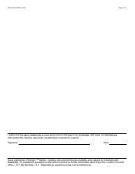 Form UIB-1263A Request for Overpayment Waiver - Arizona, Page 2