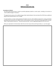 Supplemental Forms for Pcds Letter (Letter Size) - Mississippi, Page 2