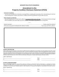 Supplemental Forms for Pcds Letter (Letter Size) - Mississippi, Page 3