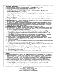 Cannabis Plan Review Checklist - Michigan, Page 2