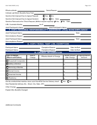 Form FAA-1125A Tribal/FAA - Turn Around Document (Tad) - Arizona, Page 2