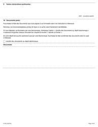 Forme A-93 Reponse/Intervention - Requete En Accreditation Dans L&#039;industrie De La Construction (Association Patronale) - Ontario, Canada (French), Page 4