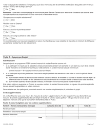 Forme 89-1839F Demande Dans Le Cadre Du Programme Partenariats Pour La Creation D&#039;emplois De L&#039;ontario (Pceo) - Ontario, Canada (French), Page 2