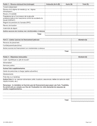 Forme 89-1839F Demande Dans Le Cadre Du Programme Partenariats Pour La Creation D&#039;emplois De L&#039;ontario (Pceo) - Ontario, Canada (French), Page 3