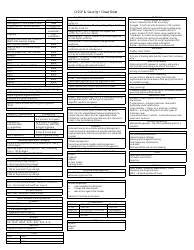 Document preview: Cissp & Security + Cheat Sheet