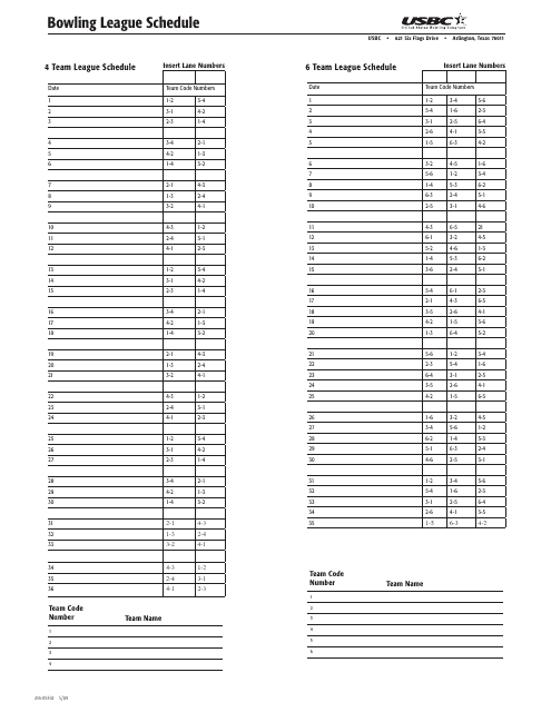 4-6-team-bowling-league-schedule-template-united-states-bowling