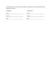 Referral Agreement Template, Page 4