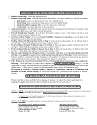 Application for a Preschool License - Nebraska, Page 2