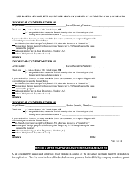 Application for a Preschool License - Nebraska, Page 5