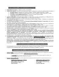 Solicitud De Licencia De Centro Solo Para Escolares - Nebraska (Spanish), Page 2