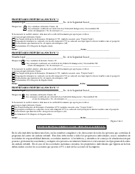 Solicitud De Licencia De Centro Solo Para Escolares - Nebraska (Spanish), Page 5