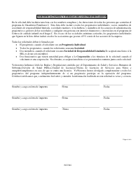 Solicitud De Licencia De Guarderia Familiar I - Nebraska (Spanish), Page 6
