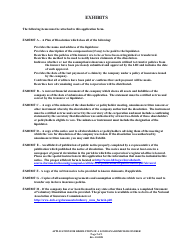 Application for Dissolution of a Louisiana Domiciled Insurer - Louisiana, Page 6