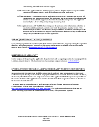 Application for Change of Control of a Louisiana Domiciled Insurer - Louisiana, Page 2