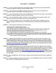 Application for Viatical Settlement License - Louisiana, Page 11