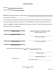 Application for Viatical Settlement License - Louisiana, Page 13