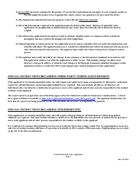 Application for Viatical Settlement License - Louisiana, Page 2