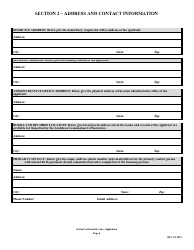 Application for Viatical Settlement License - Louisiana, Page 6