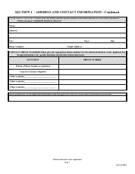 Application for Viatical Settlement License - Louisiana, Page 7