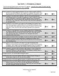 Application for Viatical Settlement License - Louisiana, Page 8