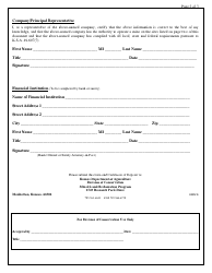 Form LR-4A Assignment of Certificate of Deposit - Mined Land Reclamation Program - Kansas, Page 3