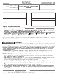Form MC12 Request and Writ for Garnishment (Periodic) - Michigan