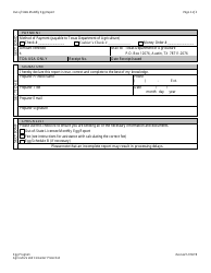 Form REG-204 Out-of-State Licensee Monthly Egg Report - Egg Program - Texas, Page 2