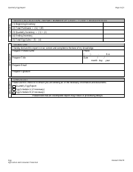 Form REG-202 Quarterly Egg Report (For Licensees Purchasing and Selling Graded Eggs Only) - Egg Program - Texas, Page 2