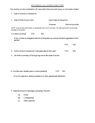 Form 01-105 Case Management Conference Memorandum - Philadelphia County, Pennsylvania, Page 10