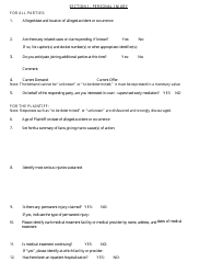 Form 01-105 Case Management Conference Memorandum - Philadelphia County, Pennsylvania, Page 5