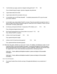 Form 01-105 Case Management Conference Memorandum - Philadelphia County, Pennsylvania, Page 6