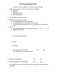 Form 01-105 Case Management Conference Memorandum - Philadelphia County, Pennsylvania, Page 8